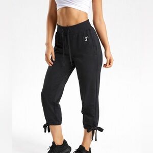 Gymshark ARC tie up bottom  jogging pant capri S